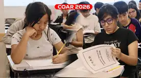 Resultados Examen COAR 2026: MINEDU confirma LINK y fecha para verificar puntajes de la Fase 1
