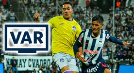 Se reveló por qué falló el VAR durante el Alianza Lima vs Comerciantes Unidos: "No se iba a poder"