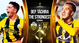 Deportivo Táchira vs The Strongest EN VIVO: pronóstico, a qué hora juega y dónde ver Copa Libertadores