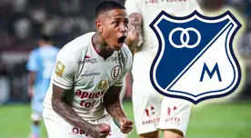 ¿Andy Polo se va de Universitario y fichará por Millonarios de Bustos? Lo último que se sabe