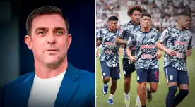 Vale más de un millón, llegó como fichaje estrella a Alianza Lima, pero Guede no lo considera