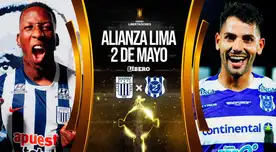 Alianza Lima vs 2 de Mayo EN VIVO por Copa Libertadores: pronósticos, horarios y canales para ver