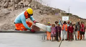 Municipalidad de Villa María del Triunfo anuncia importante avance en obra que favorecerá a niños y jóvenes