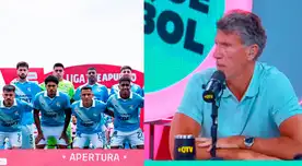 Flavio Maestri dio duro comentario sobre Sporting Cristal: "Se ha acostumbrado a perder"