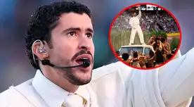 ESCÁNDALO tras Super Bowl: exigen MULTAR y ENCERRAR a Bad Bunny debido a que su show tuvo "innombrables depravaciones"