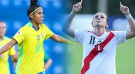 Perú vs Brasil EN VIVO HOY por Sudamericano Femenino Sub 20: horario, dónde ver y pronóstico