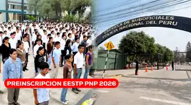 LINK de preinscripción a las Escuelas de Suboficiales PNP 2026: fechas clave del proceso de admisión