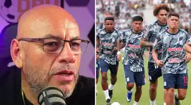 Mr Peet impacta al revelar que Pablo Guede borró a jugador de Alianza Lima: "No está satisfecho"