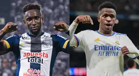 Tildan a Alianza Lima como el "Real Madrid peruano" y a Eryc Castillo como el "Vinicius ecuatoriano"