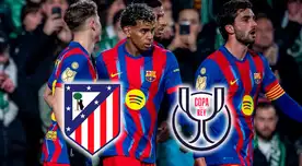 Barcelona y las cinco sensibles bajas para semifinales ante Atlético de Madrid por Copa del Rey