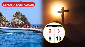 ¿Cuándo será Semana Santa 2026? Conoce qué días caerá el feriado largo y organiza tus planes con tiempo ¿Cuándo será Semana Santa 2026? Conoce qué días caerá el feriado largo y organiza tus planes con tiempo