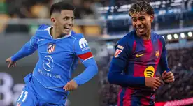 Atlético Madrid vs. Barcelona: el potente once de Hansi Flick para vencer en la Copa del Rey