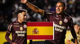 Jugó en club de la tercera división de España y ahora vestirá la camiseta de Universitario