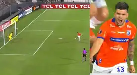 Brahian Ayala anotó el empate de 2 de Mayo ante Alianza tras polémico penal cobrado por el VAR