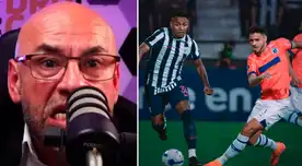 Mr. Peet explotó en vivo tras eliminación de Alianza Lima ante 2 de Mayo: "¡No puede ser!"