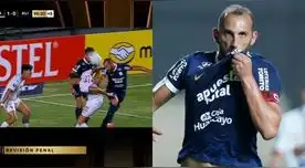 ¡Sí asumió! Alianza Lima y la vez que Hernán Barcos anotó de penal al último minuto por Copa