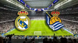 ¿A qué hora Real Madrid vs Real Sociedad y dónde ver EN VIVO partido por LaLiga?