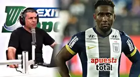 ¡Indignante! Gonzalo Núñez realizó comentarios racistas contra Eryc Castillo por fallar penal