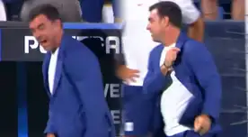 El brutal puñetazo de Pablo Guede en pleno partido de Alianza Lima que impactó a los hinchas