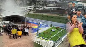 La mejor noticia para vecinos de Pamplona Alta en San Juan de Miraflores: nueva obra se inaugura este 15 de febrero La mejor noticia para vecinos de Pamplona Alta en San Juan de Miraflores: nueva obra se inaugura este 15 de febrero