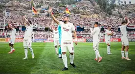 Dejó Universitario y ahora mítico club lo luce como su refuerzo tras lograr victoria