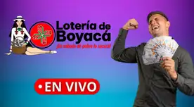 Lotería de Boyacá del sábado 14 de febrero: resultados y ganadores del ÚLTIMO SORTEO Lotería de Boyacá del sábado 14 de febrero: resultados y ganadores del ÚLTIMO SORTEO