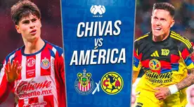 Chivas vs. América EN VIVO por Liga MX: cuándo juegan, hora, canal y pronóstico