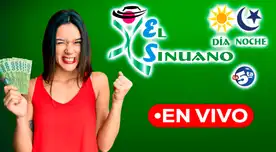 Sinuano Día y Noche del sábado 14 de febrero: qué jugó y números ganadores del último sorteo