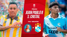 Sporting Cristal vs Juan Pablo II EN VIVO por Torneo Apertura: pronóstico, a qué hora juega y alineaciones