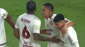 ¡Apareció el goleador! Alex Valera y la gran definición para el 2-0 de Universitario a Cienciano