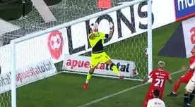 ¿El blooper del torneo? Diego Romero cometió insólito error y Cienciano descontó ante la 'U'