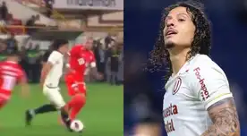 El 'blooper' de Williams Riveros que casi termina en gol de Cienciano ante Universitario El 'blooper' de Williams Riveros que casi termina en gol de Cienciano ante Universitario