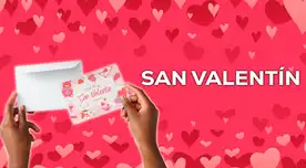 Tarjetas de San Valentín para imprimir GRATIS: Descarga las mejores imágenes para regalar este 14 de febrero
