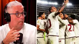 Rebagliati quedó impresionado con el nivel de 2 jugadores de Universitario tras triunfo: "Me gustó"