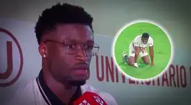 Sekou Gassama impacta con firme confesión tras cuestionado debut con Universitario: "Me sentí..."