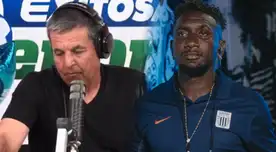 Fiscalía abre investigación contra Gonzalo Núñez por comentarios racistas hacia Eryc Castillo Fiscalía abre investigación contra Gonzalo Núñez por comentarios racistas hacia Eryc Castillo