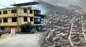 Vecinos de Villa María del Triunfo festejan inauguración de nueva obra que facilitará el tránsito