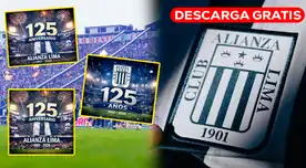 Aniversario de Alianza Lima: Las mejores imágenes para compartir y celebrar los 125 años de fundación
