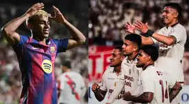 Jairo Concha explicó su celebración a lo Lamine Yamal en Universitario: "Nos mandó un mensaje..."