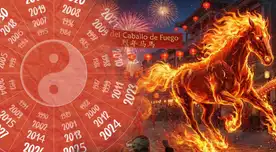 Año Nuevo Chino inicia este 17 de febrero: ¿Cómo saber qué animal soy en el Año del Caballo de Fuego? Año Nuevo Chino inicia este 17 de febrero: ¿Cómo saber qué animal soy en el Año del Caballo de Fuego?