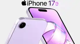 iPhone 17e con fecha de lanzamiento confirmada: cuándo sale en 2026, cuál es su precio y qué características tiene iPhone 17e con fecha de lanzamiento confirmada: cuándo sale en 2026, cuál es su precio y qué características tiene