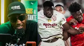 Andrés Mendoza dio fuerte comentario sobre el rendimiento de Gassama en Universitario: "Fuera..." Andrés Mendoza dio fuerte comentario sobre el rendimiento de Gassama en Universitario: "Fuera..."