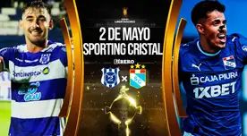 Sporting Cristal vs 2 de Mayo EN VIVO: hora, alineaciones y dónde ver partido de ida por Copa Libertadores