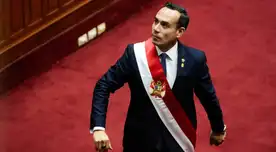 José Jerí fue censurado por el Congreso y deja de ser el presidente del Perú