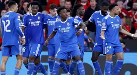 Con gol de Vinicius, Real Madrid venció 1-0 a Benfica y saca ventaja en los Playoffs de Champions