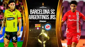 Barcelona SC vs Argetinos Juniors EN VIVO por Copa Libertadores: pronósticos, horarios y dónde ver