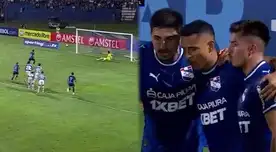 ¡El capitán! Yoshimar Yotún agarró el balón y de penal marcó el 1-0 de Sporting Cristal
