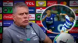 Autuori dio fuerte comentario tras empate ante 2 de Mayo por Libertadores: "Nuestro arquero..."