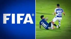 Exárbitro FIFA dio rotunda opinión por polémica expulsión de Luis Iberico: "Reglamentariamente..."