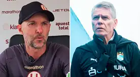 Javier Rabanal, DT de Universitario, dio impactante calificativo a Paulo Autuori: "Es un..." Javier Rabanal, DT de Universitario, dio impactante calificativo a Paulo Autuori: "Es un..."